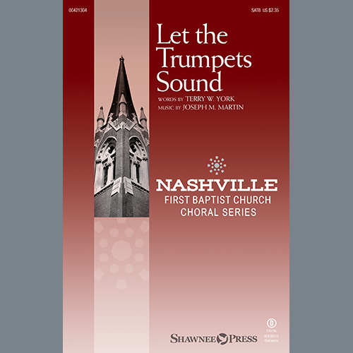 cover: Let The Trumpets Sound, Terry W. York and Joseph M. Martin, Chor