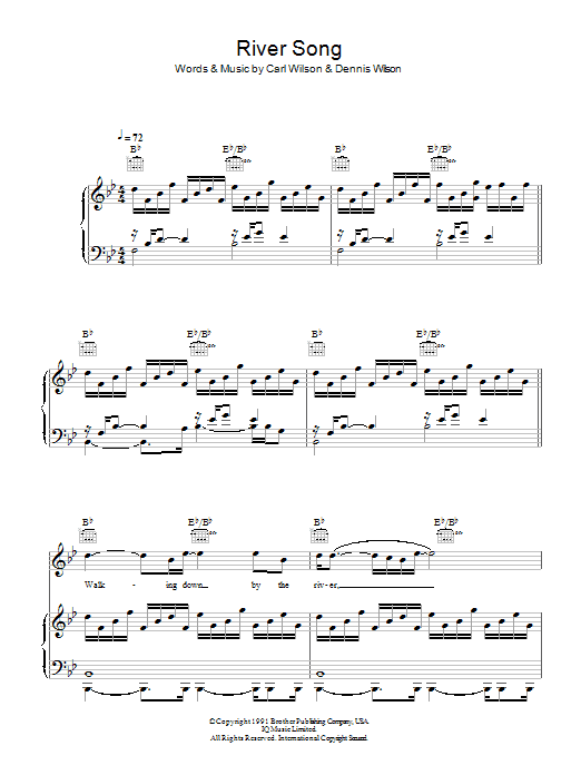 Product picture to:  River Song - Dennis Wilson