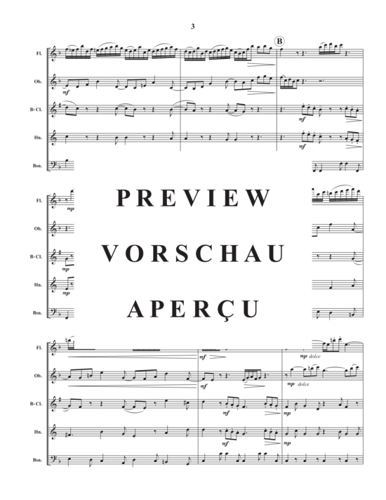 Product gallery: Page 5 of 19 Largo , , (Woodwind Quartet)