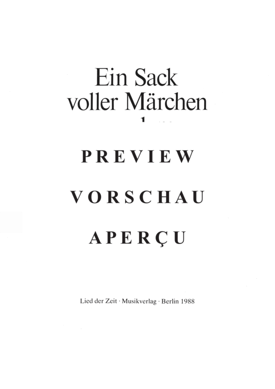 gallery: Ein Sack voller Märchen aus dem Rappelpappelwald , , (Märchenbuch)