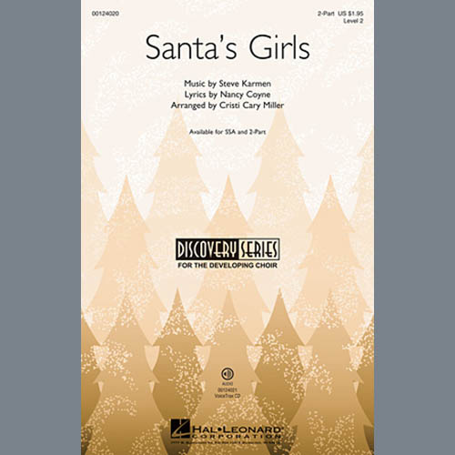 cover: Santa's Girls (arr. Cristi Cary Miller), Steve Karmen