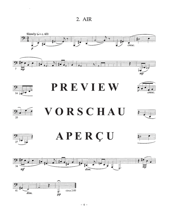 gallery: Five Sketches for Solo Tuba , , (Tuba Solo)