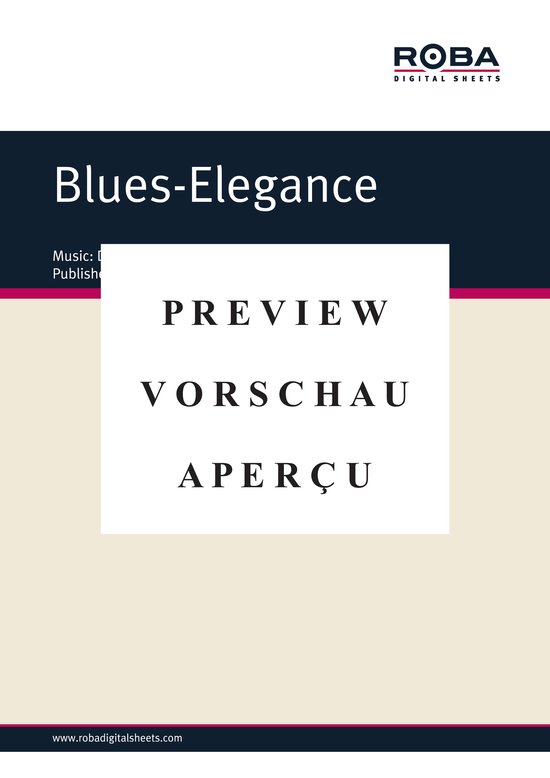 Produktgalerie: Seite 2 von 3 Blues-Elegance , Dieter Janik, Klavier Solo