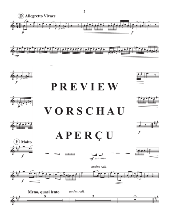 Produktgalerie: Seite 11 von 21 Czardas , , (Blechbläser Quartett + Horn in F Solo)