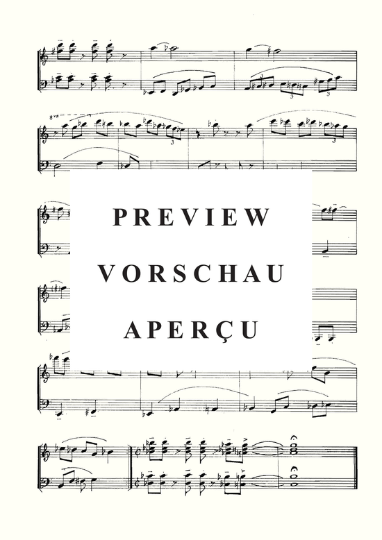 Product gallery: Page 11 of 21 Jazz-Kontrapunkte, 10 Stücke , , Piano Solo