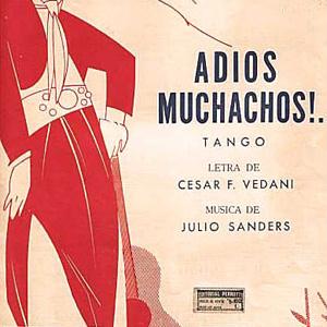 Produktbild zu: Adios Muchachos (Farewell Boys)