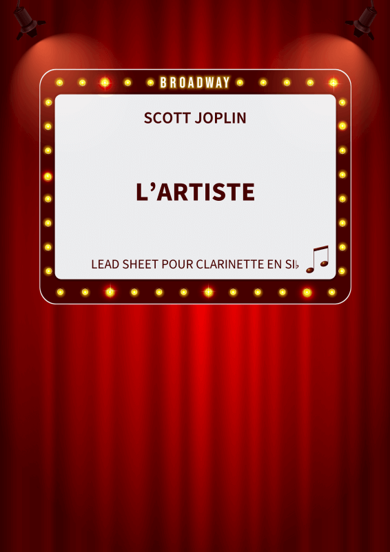 Produktbild zu: L´Artiste - The Entertainer - A Ragtime Two Step