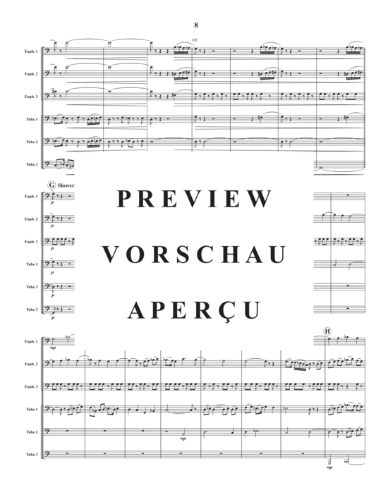 Product gallery: Page 10 of 21 Gravity , , (Tuba Ensemble EEETTT)