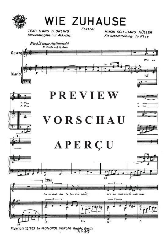 Produktgalerie: Seite 3 von 4 Wie Zuhause, , Klavier und Gesang
