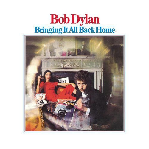 cover: It's All Over Now, Baby Blue, Bob Dylan, Gitarre