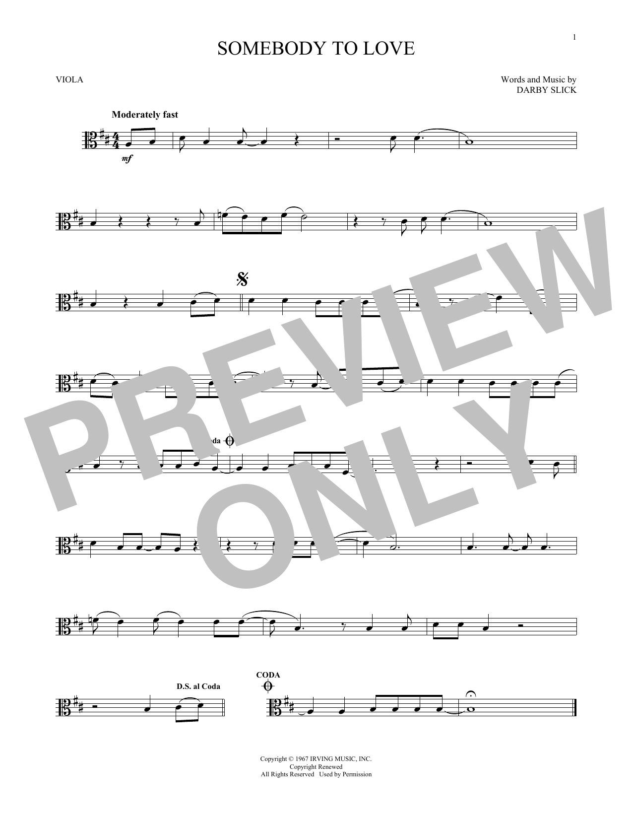 Product gallery: Page 1 of 1 Somebody To Love, Jefferson Airplane