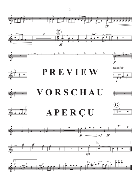 Produktgalerie: Seite 9 von 17 American Medley No. 1 , , (Blechbläserquintett)