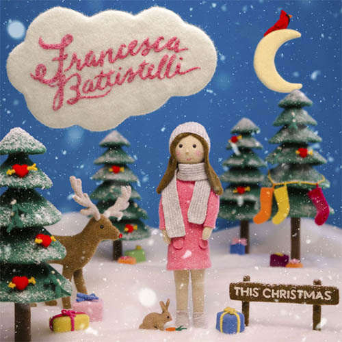 cover: Messiah, Francesca Battistelli, Gesang, Gitarre, Klavier