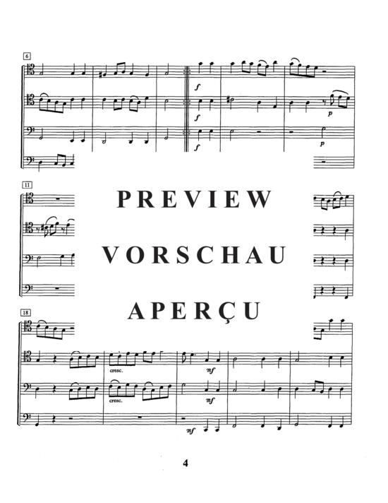 gallery: Sarabande, Gavottes, and Gigue , , (Tuba Quartett EETT)
