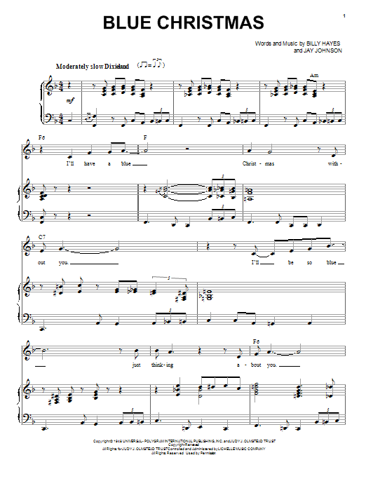 Product gallery: Page 1 of 1 Blue Christmas, Michael Bublé
