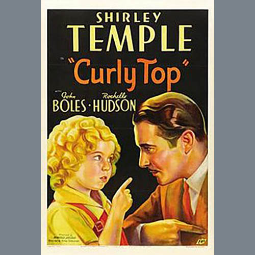 cover: Animal Crackers In My Soup, Shirley Temple