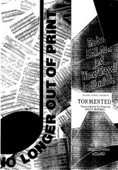 cover: Tormented, Will Hudson, Klavier