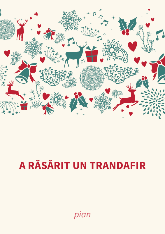 Produktbild zu: A rasarit un trandafir - Un clasic de Craciun u?or ?i contemplativTraditional