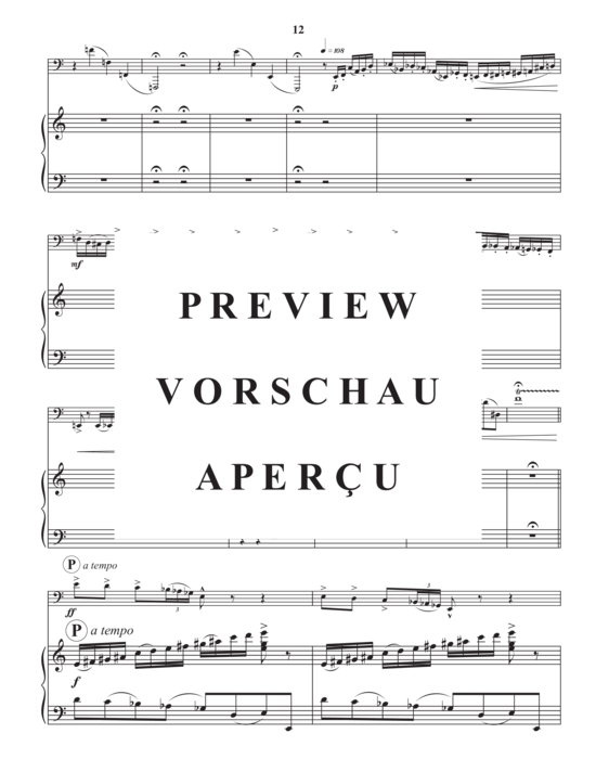 Product gallery: Page 14 of 21 Concerto , , (tuba + piano)