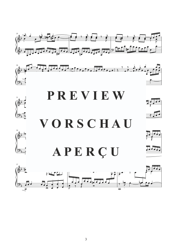 Produktgalerie: Seite 4 von 9 Fantasia super in F-Dur BWV 651, , Klavier Solo