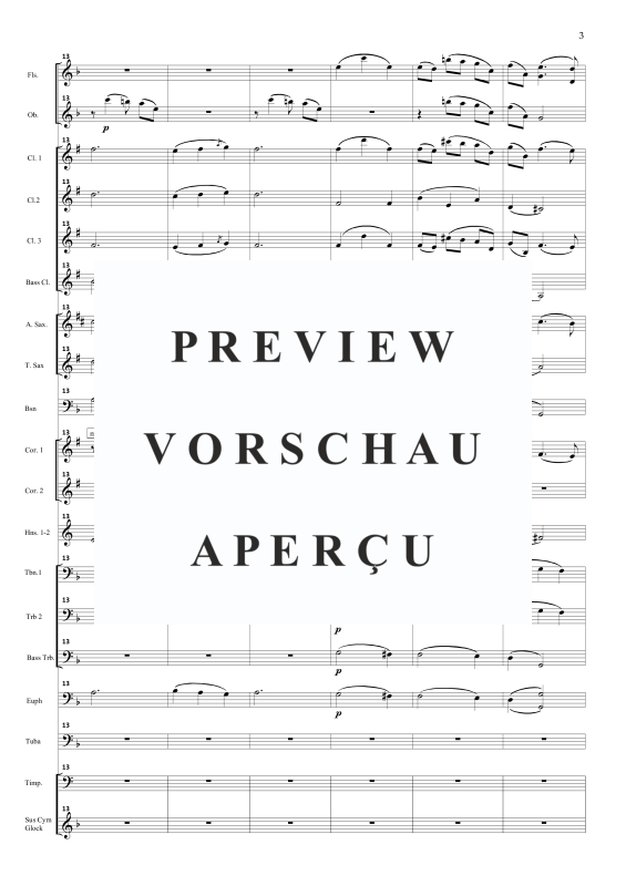 Produktgalerie: Seite 6 von 11 Intermezzo aus Cavalleria Rusticana, , Concert Band