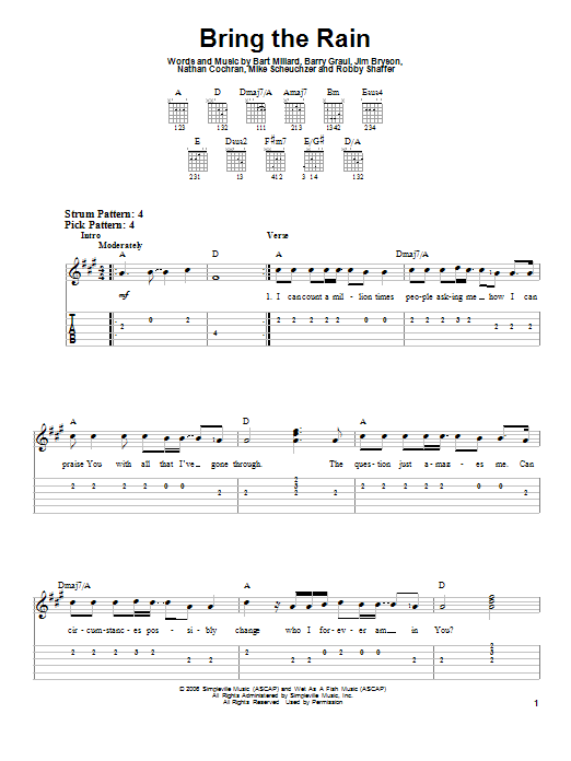 Produktbild zu: Bring The Rain