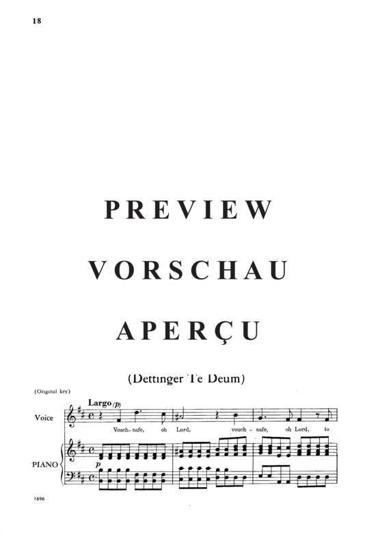 Product gallery: Page 2 of 3 Vouchsafe, O Lord, , Low Voice and Piano