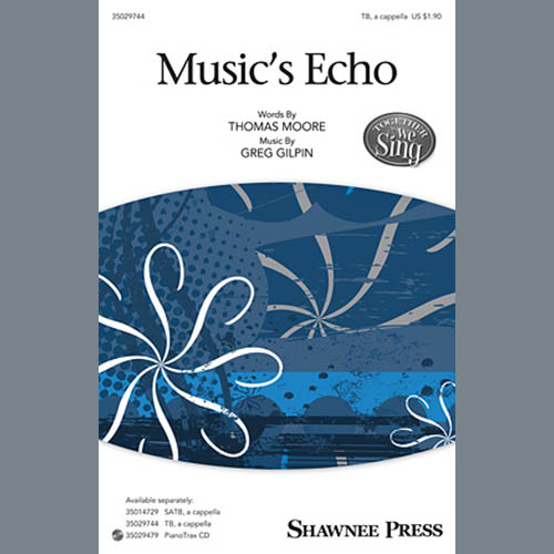 cover: Music's Echo, Greg Gilpin, Chor
