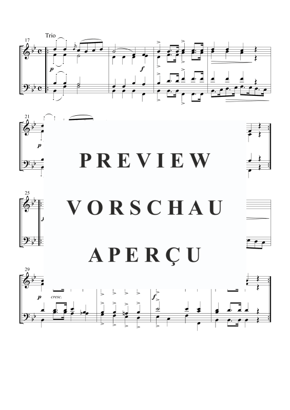 Product gallery: Page 3 of 5 Der Kesselsdorfer Marsch, , Trombone Choir