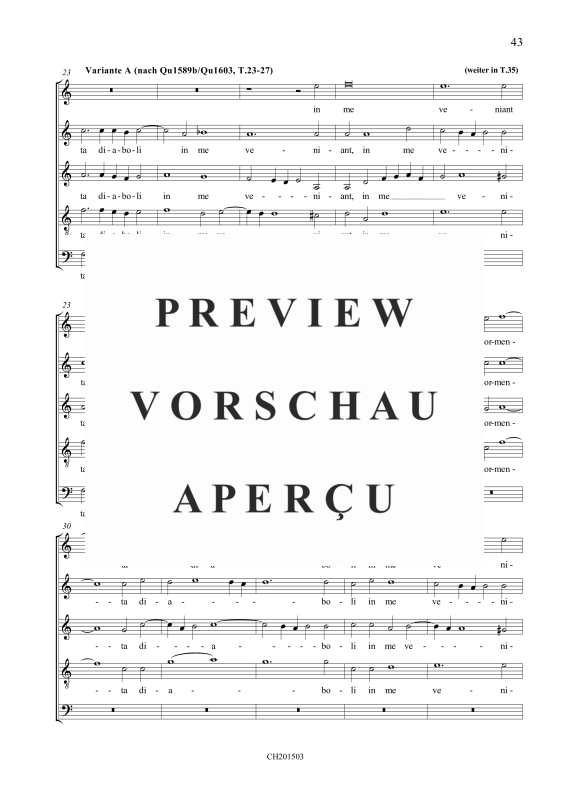 Produktgalerie: Seite 8 von 9 Cum beatus Ignatius / Ignis crux bestiae, , Gemischter Chor 5-stimmig