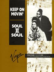 cover: Keep On Movin', Soul II Soul, Gesang, Gitarre, Klavier
