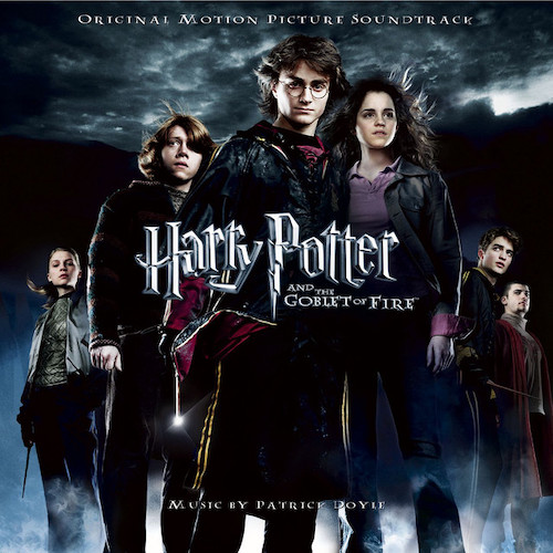 cover: Foxtrot Fleur (from Harry Potter) (arr. Dan Coates), Patrick Doyle, Klavier
