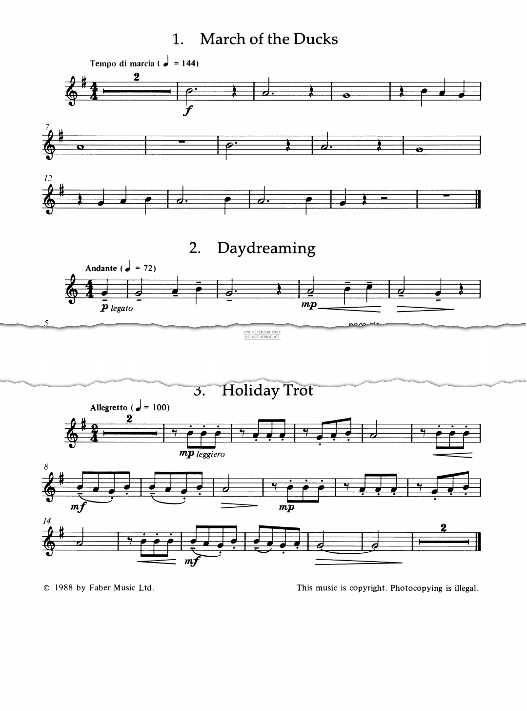 Produktgalerie: Seite 1 von 1 Holiday Trot, Robert Hinchliffe, Klavier, Oboe