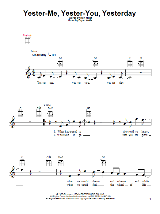 Product gallery: Page 1 of 1 Yester-Me, Yester-You, Yesterday, Stevie Wonder