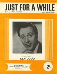 cover: Just For A While, Ken Dodd, Gesang, Gitarre, Klavier