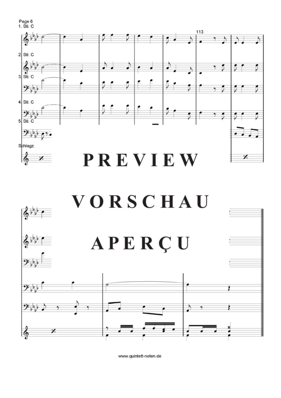 Produktgalerie: Seite 7 von 21 Mein Grüner Hut , Blasorchester Fatamo, (Blechbläser Quintett - Flexible Besetzung + Schlagzeug)