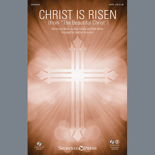 cover: Christ Is Risen (arr. Heather Sorenson), Matt Maher, Chor