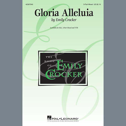 cover: Gloria Alleluia, Emily Crocker