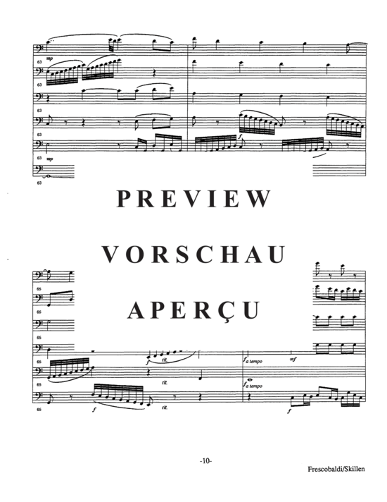 Produktgalerie: Seite 12 von 21 Toccata , , (Tuba Ensemble EEETTT)