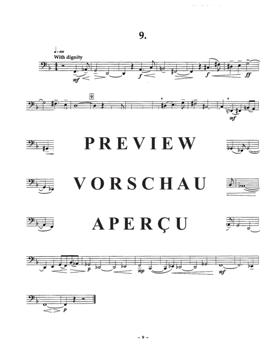 gallery: Book of Studies for Tuba , , (Tuba Solo)