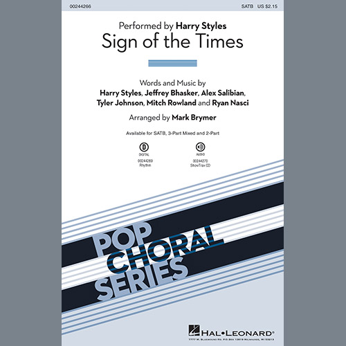 cover: Sign Of The Times, Harry Styles, Chor