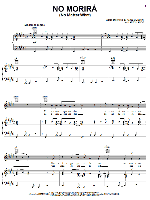 Product gallery: Page 1 of 1 No Morira (No Matter What), DLG (Dark Latin Groove)