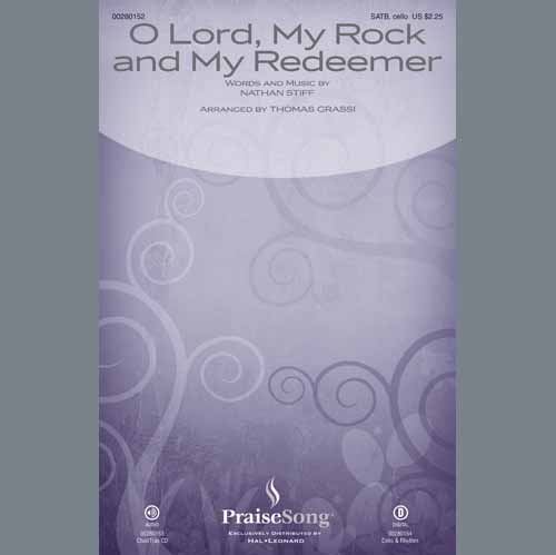 cover: O Lord, My Rock And My Redeemer, Thomas Grassi