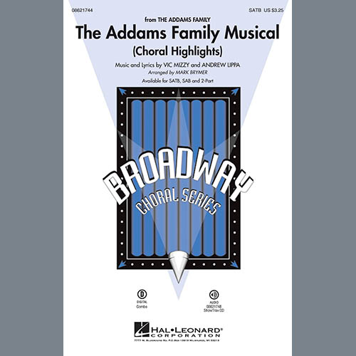 cover: The Addams Family Musical (Choral Highlights), Mark Brymer, Chor