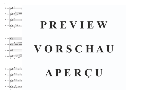 Product gallery: Page 6 of 11 Tail Spins, , (Saxophone Quartet)