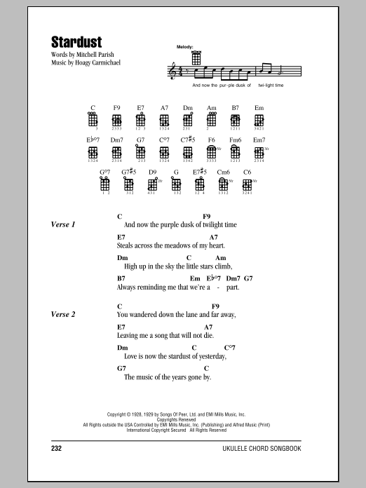 Product gallery: Page 1 of 1 Stardust, Hoagy Carmichael