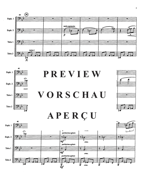 Product gallery: Page 6 of 18 Andante Cantabile , , (Tuba Quartett EETT)