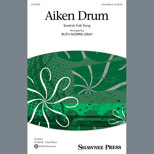 cover: Aiken Drum (arr. Ruth Morris Gray), Scottish Folk Song, Chor