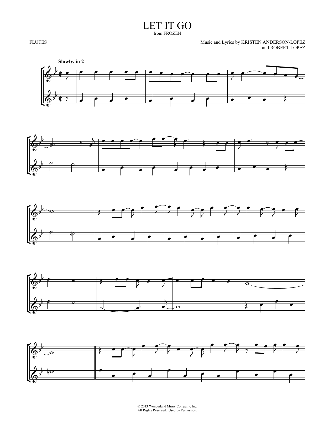 Product gallery: Page 1 of 1 Let It Go (from Frozen), Idina Menzel