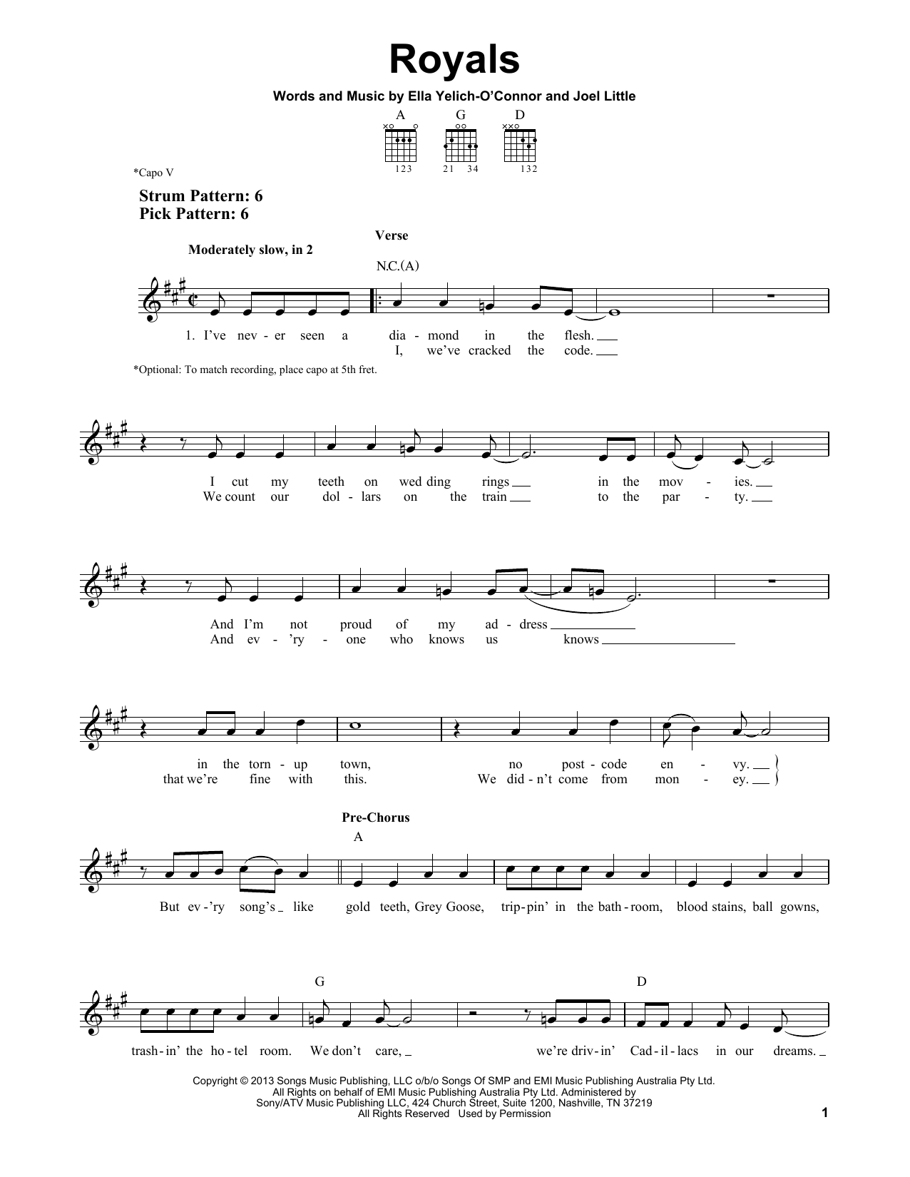 Produktbild zu: Royals